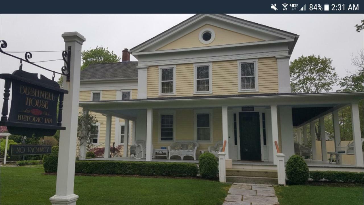 Bushnell House Westbrook Exterior photo